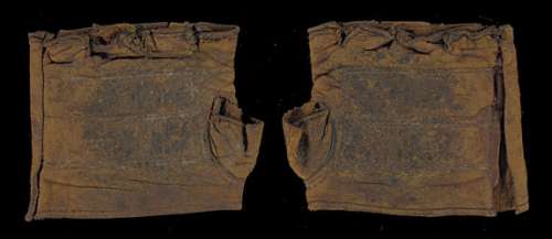 c. 1880's-90's Fingerless Gloves